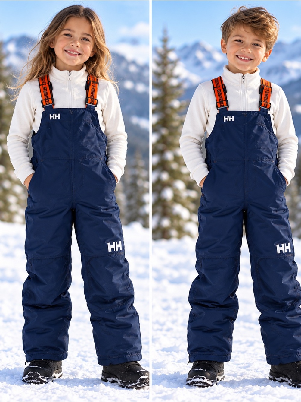 Helly hansen kids snow pants size 8